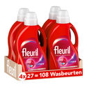 Fleuril Renew Color & Vloeibaar wasmiddel gekleurde was - 108 wasbeurten