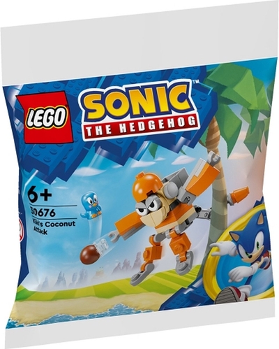 LEGO Kiki's kokosnootaanval - 30676