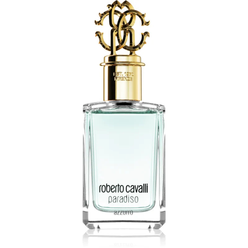 Roberto Cavalli Paradiso Azzurro Eau de Parfum new design 100 ml