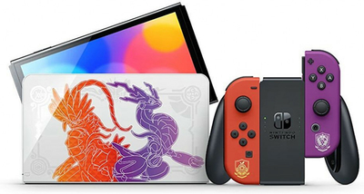 Nintendo Switch Oled - Pokemon Scarlet & Violet Limited Edition