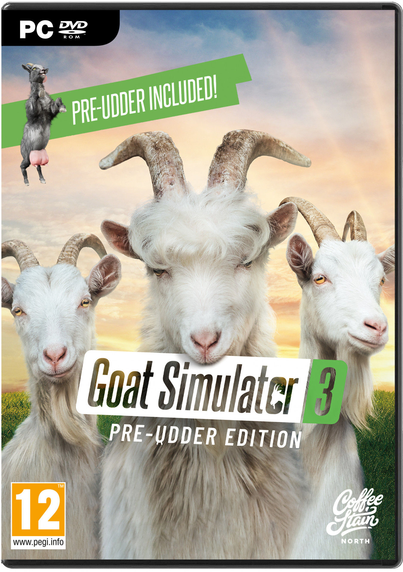 Goat Simulator 3 - Pre Udder Edition PC Gaming