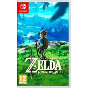 Nintendo The legend of Zelda: Breath of the Wild (Switch)