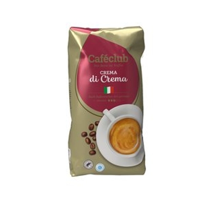 Cafeclub Caféclub Crema di Crema bonen 1000 gram Koffiebonen