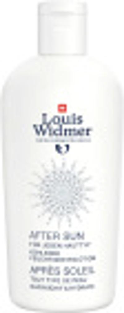 Louis Widmer Aftersun Ongeparfumeerd Aftersun Lotion 150 ml