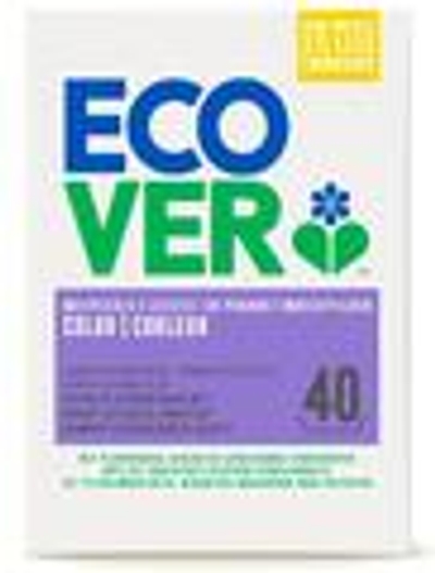 Ecover  waspoeder gekleurde was - 40 wasbeurten