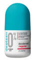 Deoleen Deodorant Roller Regular 0% 50 ml
