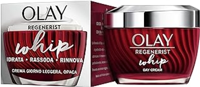 Olay /Olaz Regenerist Whip - lichte dagcrème met vocht, regenereert de huid. Lichte textuur zoals de lucht voor een jeugdige, stralende huid - 50 ml