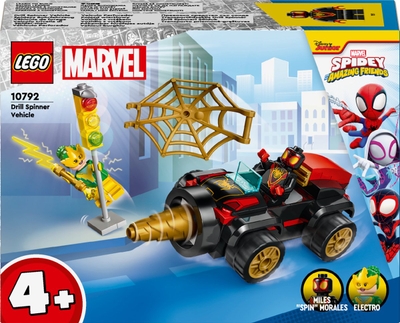 LEGO Drilboorvoertuig 10792