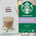 Starbucks by Nescafé white choc - 6 Dolce Gusto koffiecups
