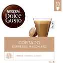 Nescafe Cortado Espresso Macchiato - 30 Dolce Gusto koffiecups