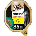 Sheba Finesse Mousse Kip Kattenvoer - natvoer katten zak 85 gram