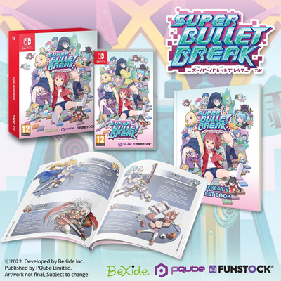 Super Bullet Break Day One Edition Nintendo Switch