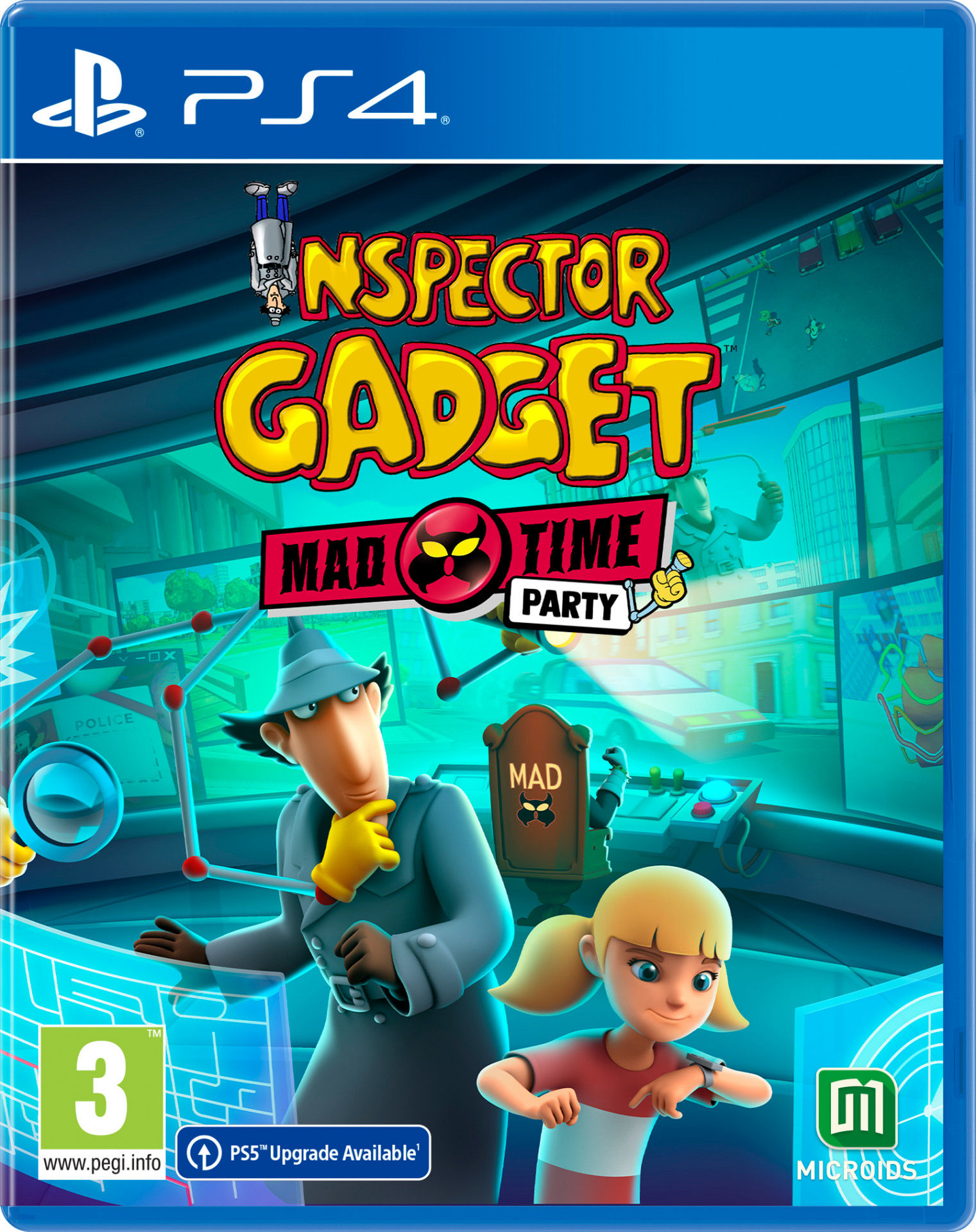 Inspector Gadget: Mad Time Party PlayStation 4