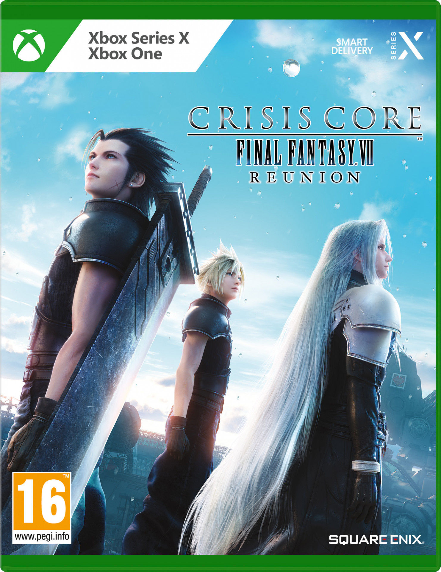 Crisis Core Final Fantasy 7 Reunion Xbox One