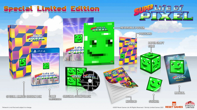 Super Life of Pixel Special Limited Edition PlayStation 4