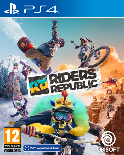Riders Republic PlayStation 4