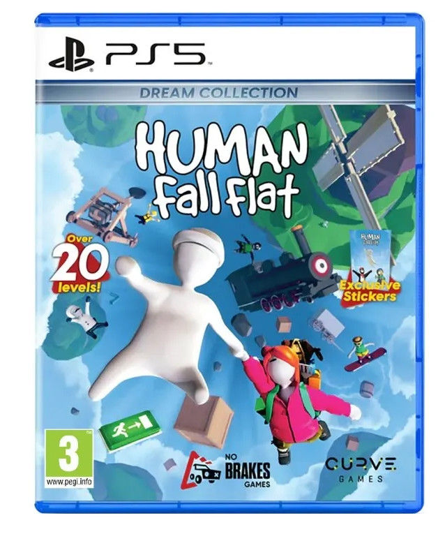 Human Fall Flat Dream Collection PlayStation 5