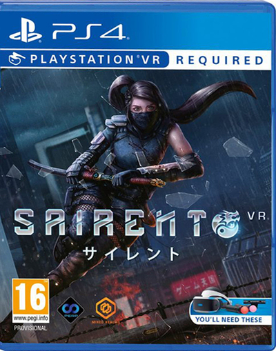 Sairento (PSVR Required) PlayStation 4