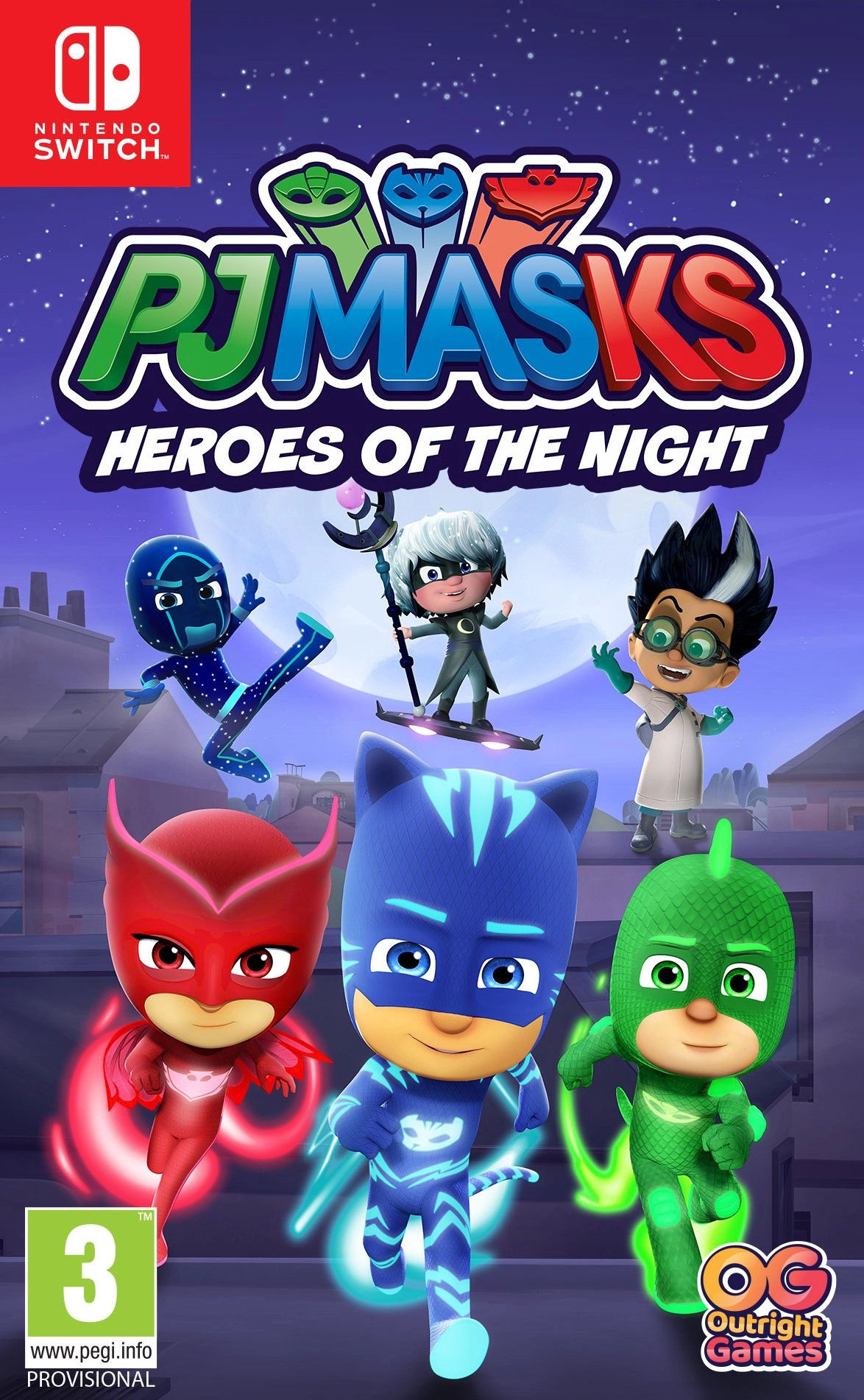 PJ Masks: Heroes of the Night Nintendo Switch