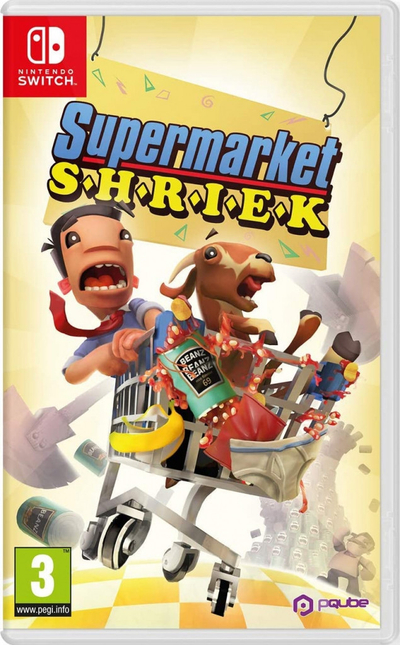 Supermarket Shriek Nintendo Switch