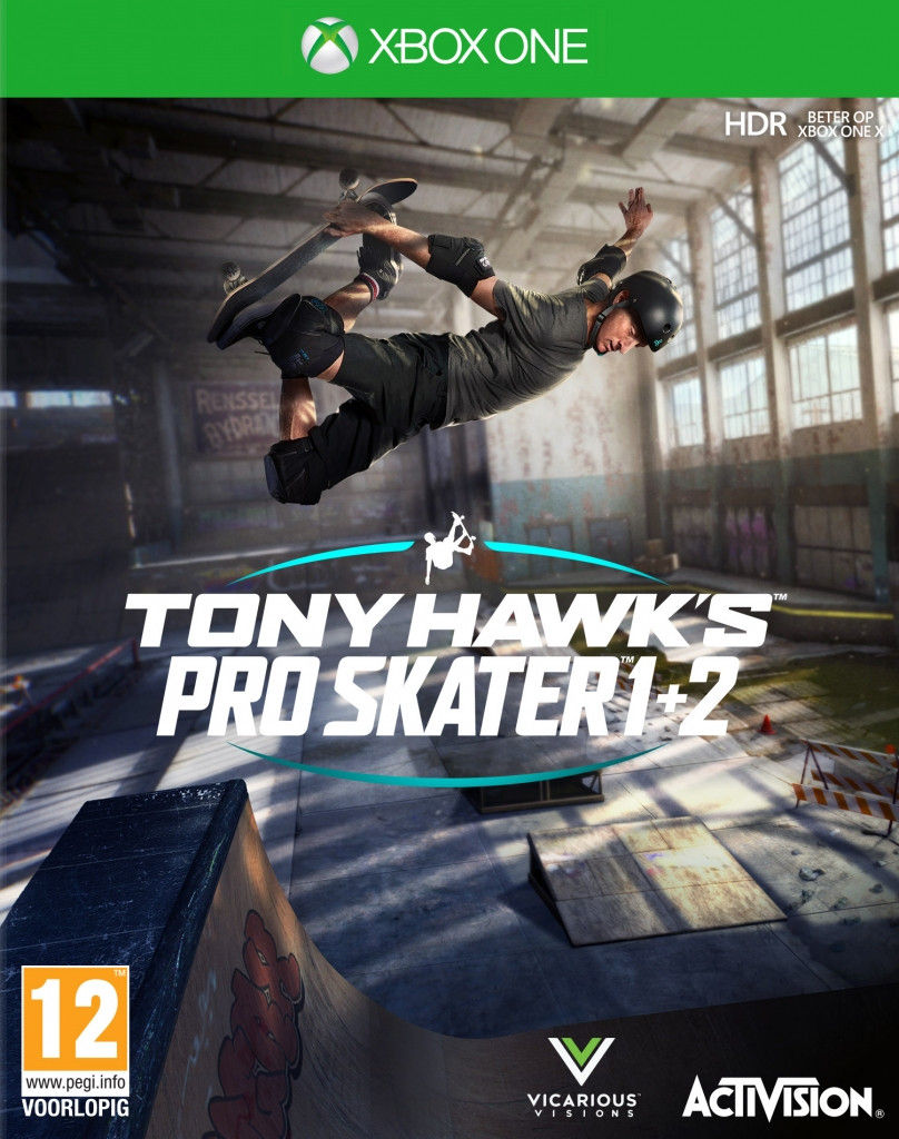 Tony Hawk's Pro Skater 1+2 Xbox One