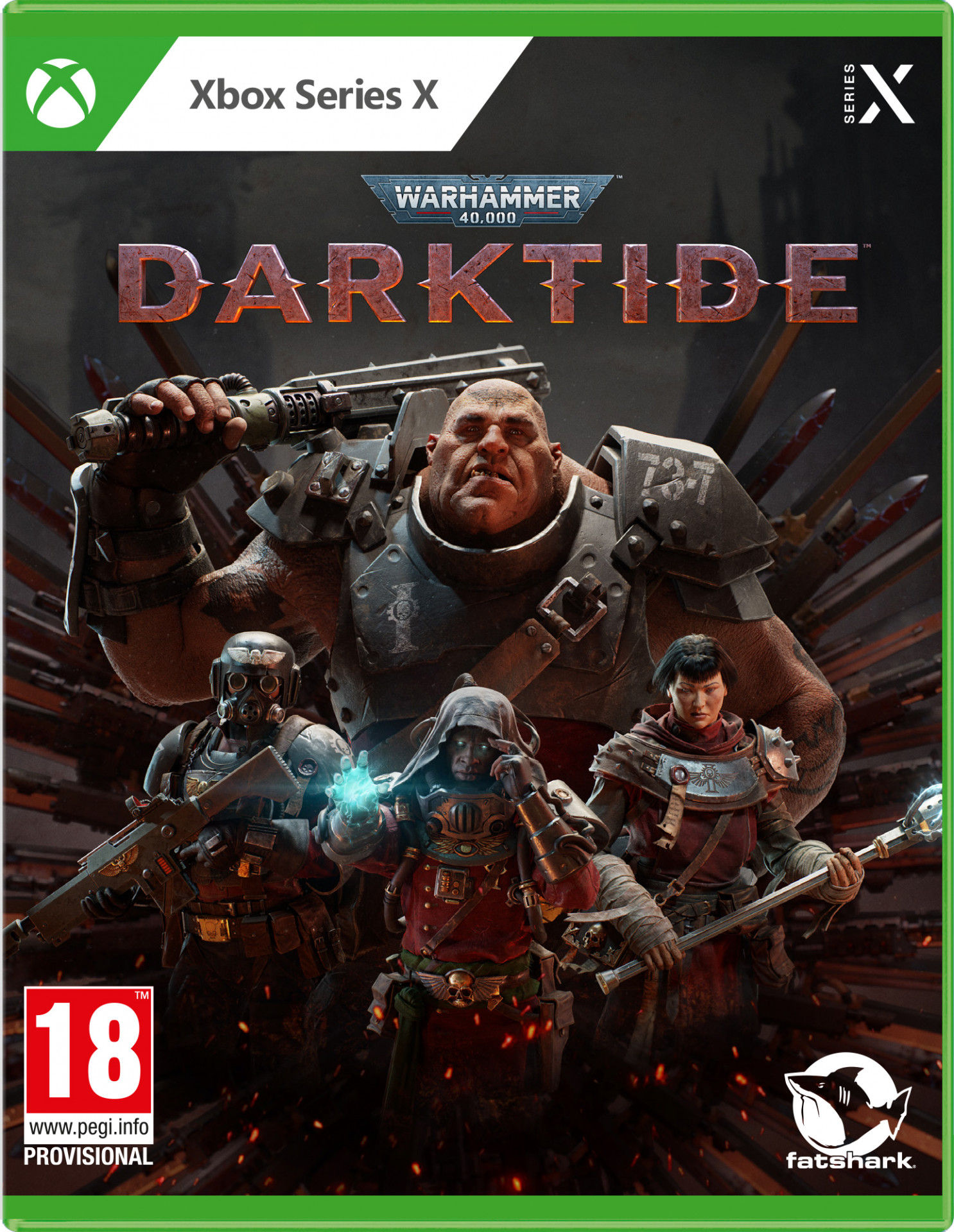 Warhammer 40K Darktide Xbox Series X