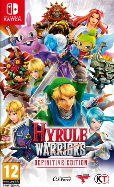 Hyrule Warriors Definitive Edition Nintendo Switch