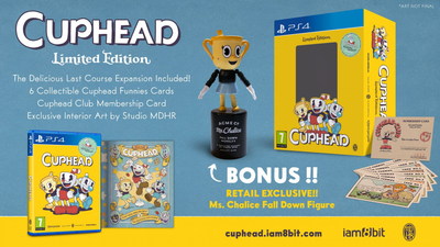 Cuphead Limited Edition PlayStation 4
