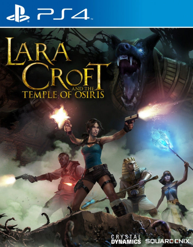 Lara Croft the Temple Of Osiris PlayStation 4