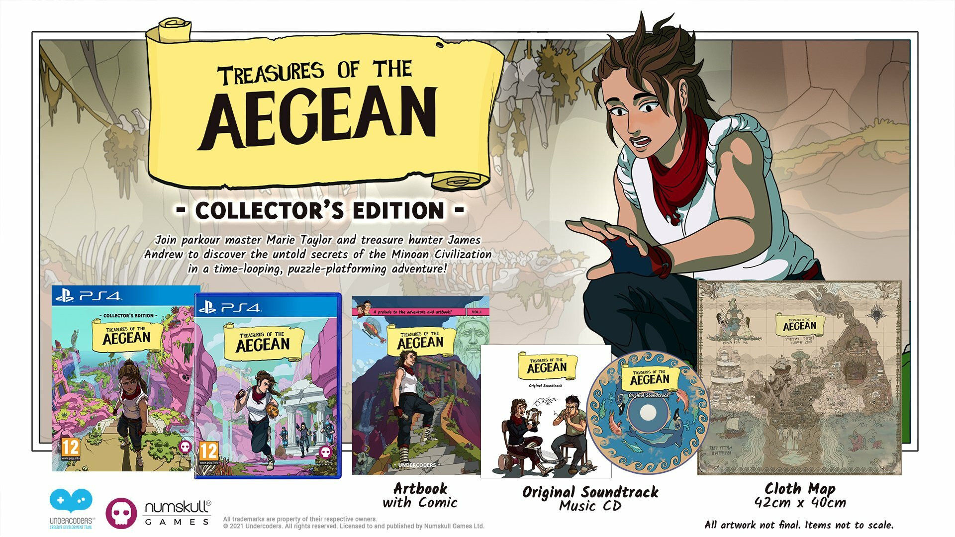 Treasures of the Aegean - Collector's Edition PlayStation 4