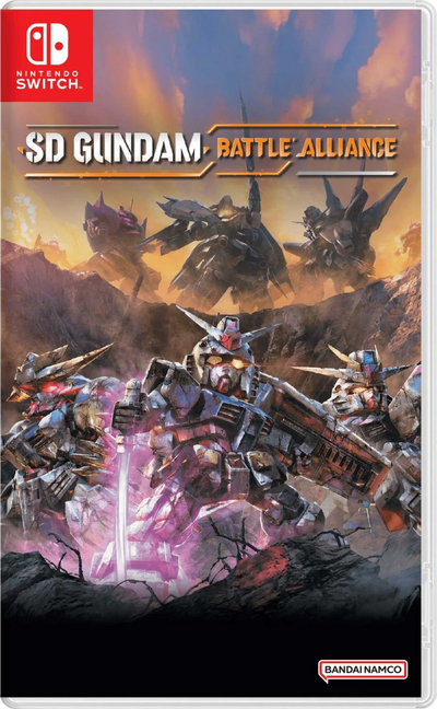 SD Gundam Battle Alliance Nintendo Switch
