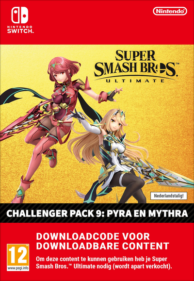 AOC Super Smash Bros. Ultimate: Pyra & Mythra Challenger Pack DLC (extra content) Nintendo Switch