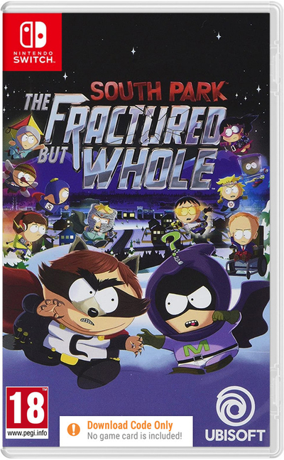 South Park the Fractured But Whole (Code in a Box) Nintendo Switch