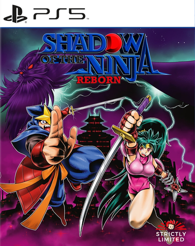 Shadow of the Ninja Reborn PlayStation 5