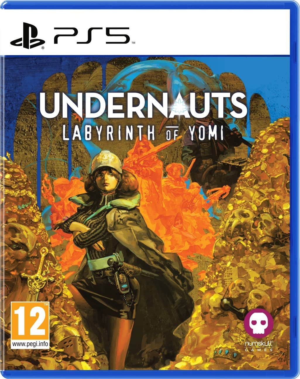 Undernauts: Labyrinth of Yomi PlayStation 5