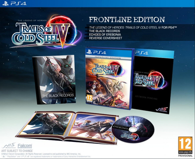 The Legend of Heroes Trails of Cold Steel IV Frontline Edition PlayStation 4