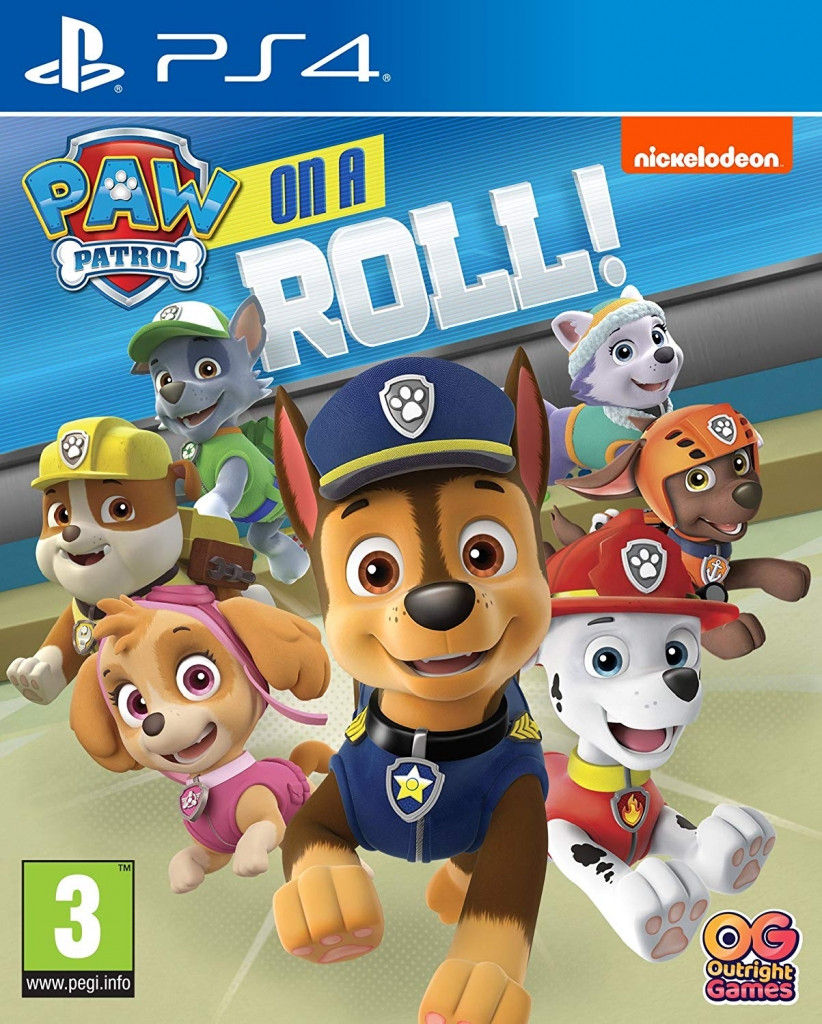 Paw Patrol On a Roll PlayStation 4