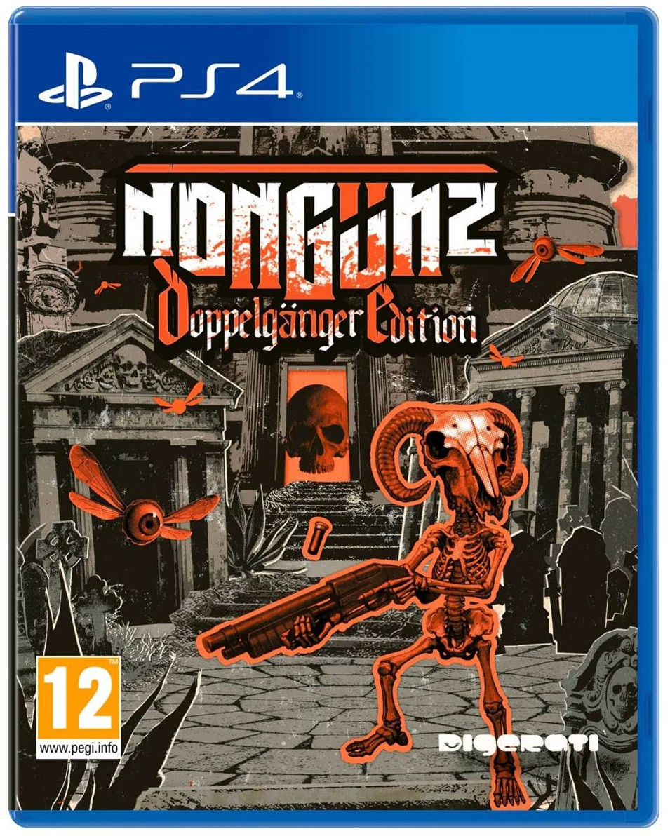 Nongunz: Doppelganger Edition PlayStation 4