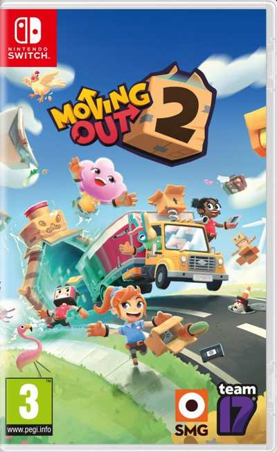 Moving Out 2 Nintendo Switch
