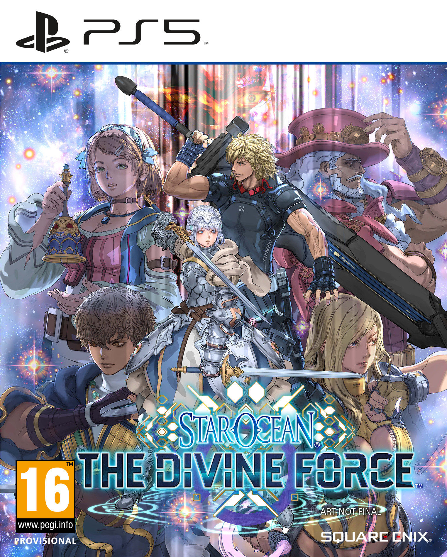 Star Ocean The Divine Force PlayStation 5