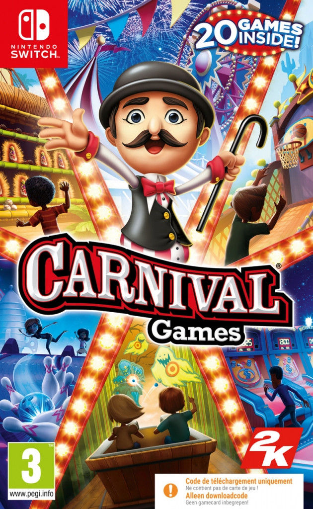 Carnival Games (Code in a Box) Nintendo Switch