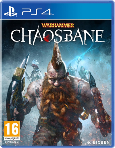 Warhammer Chaosbane PlayStation 4