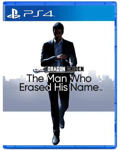Like A Dragon Gaiden: The Man Who Erased His Name PlayStation 4