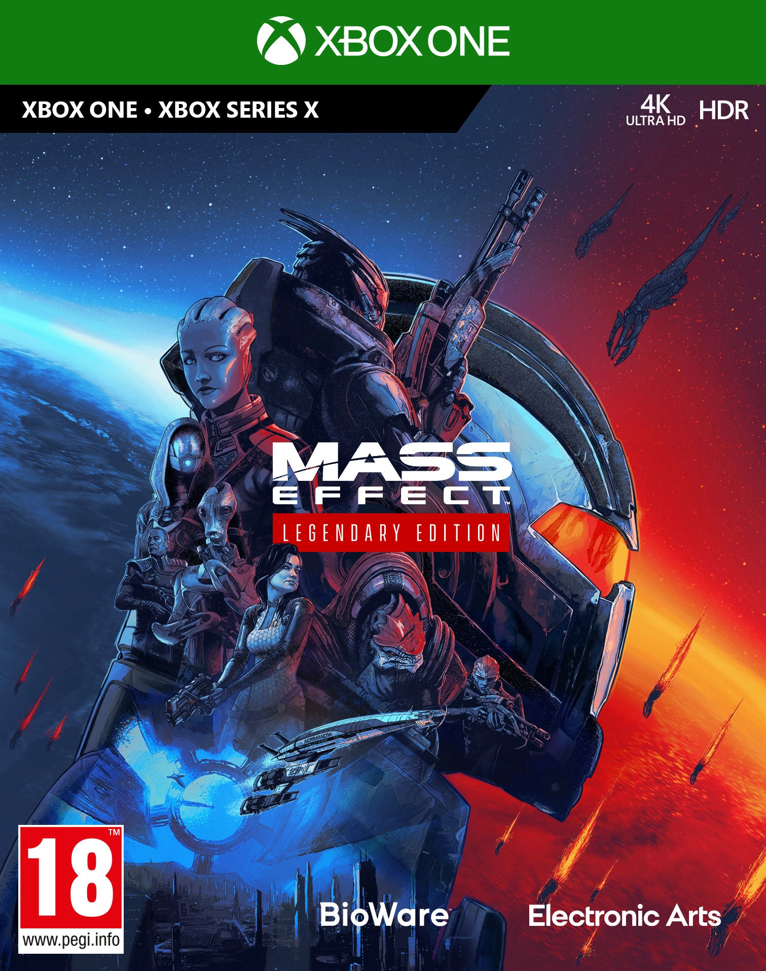 Mass Effect Legendary Edition Xbox One