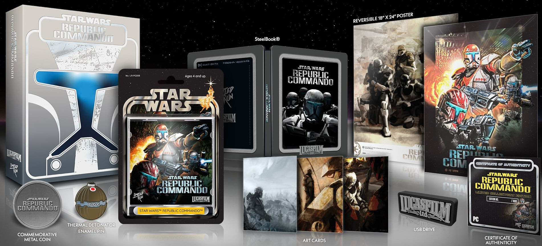 Star Wars: Republic Commando Collector's Edition (Limited Run Games) PC Gaming