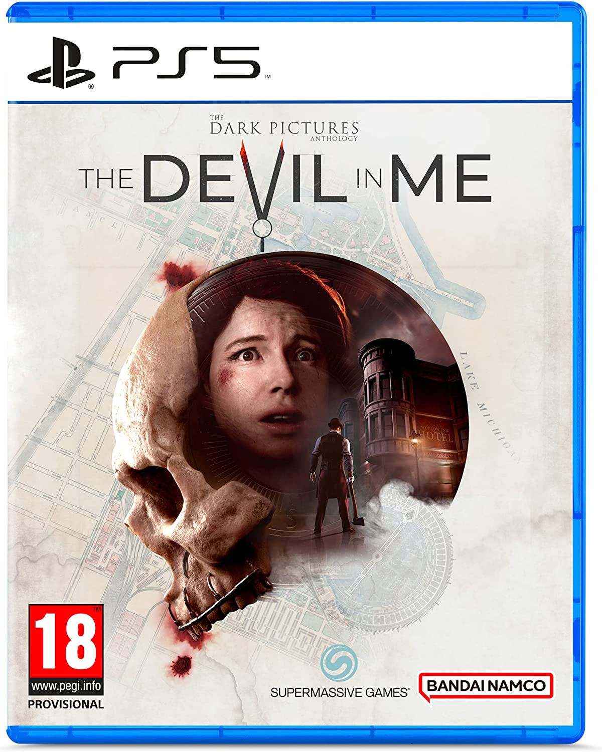 The Dark Pictures Anthology The Devil in Me PlayStation 5