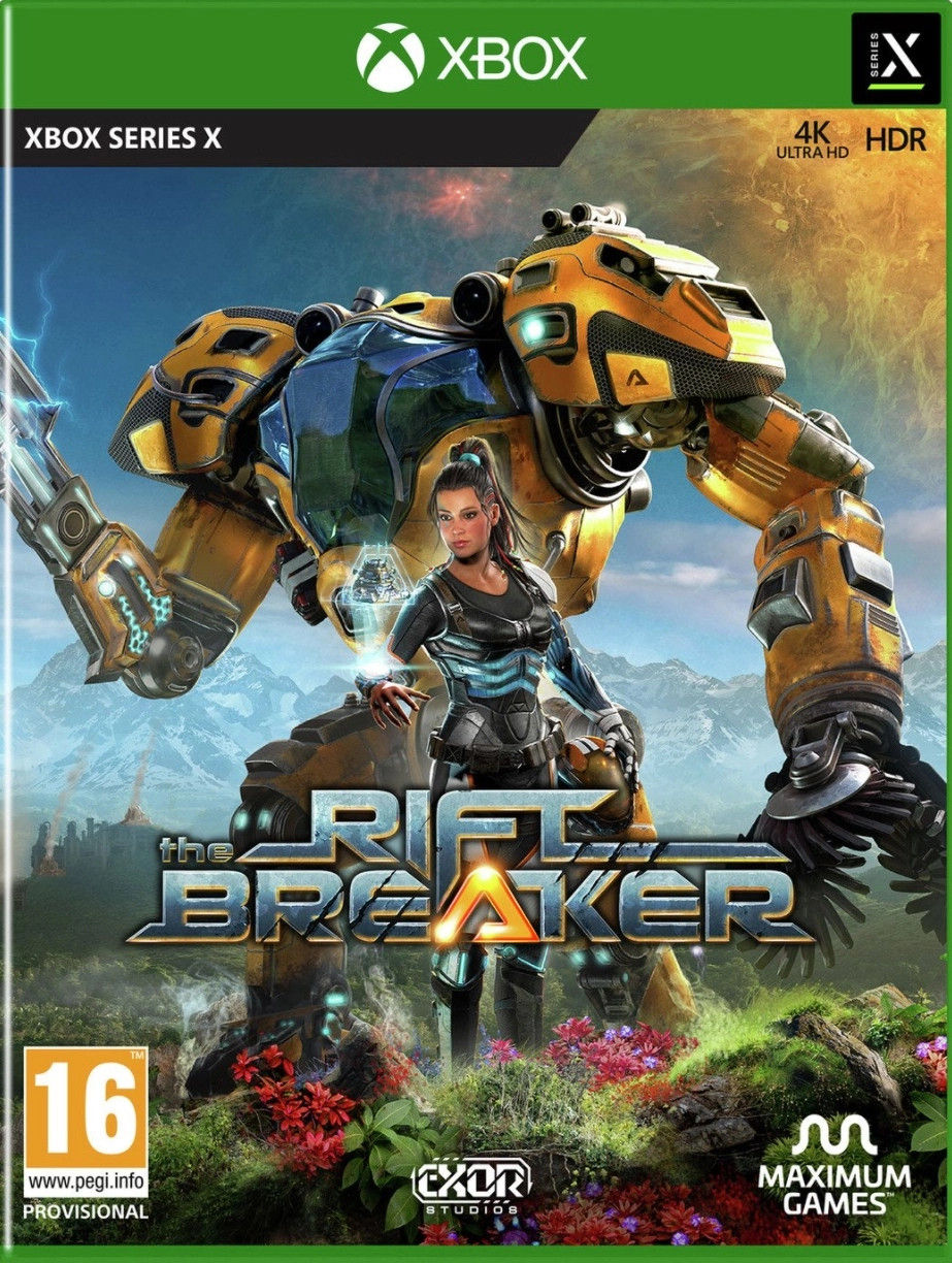 The Riftbreaker Xbox Series X