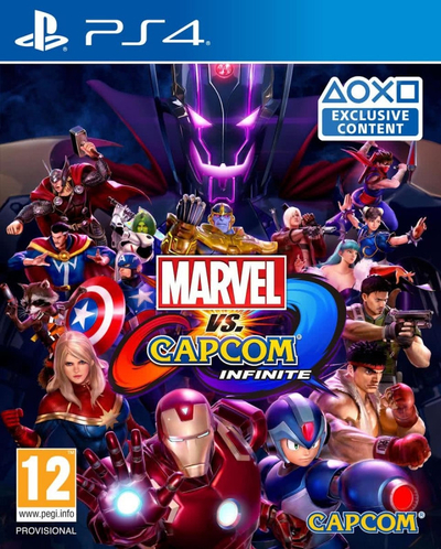 Marvel vs Capcom Infinite PlayStation 4