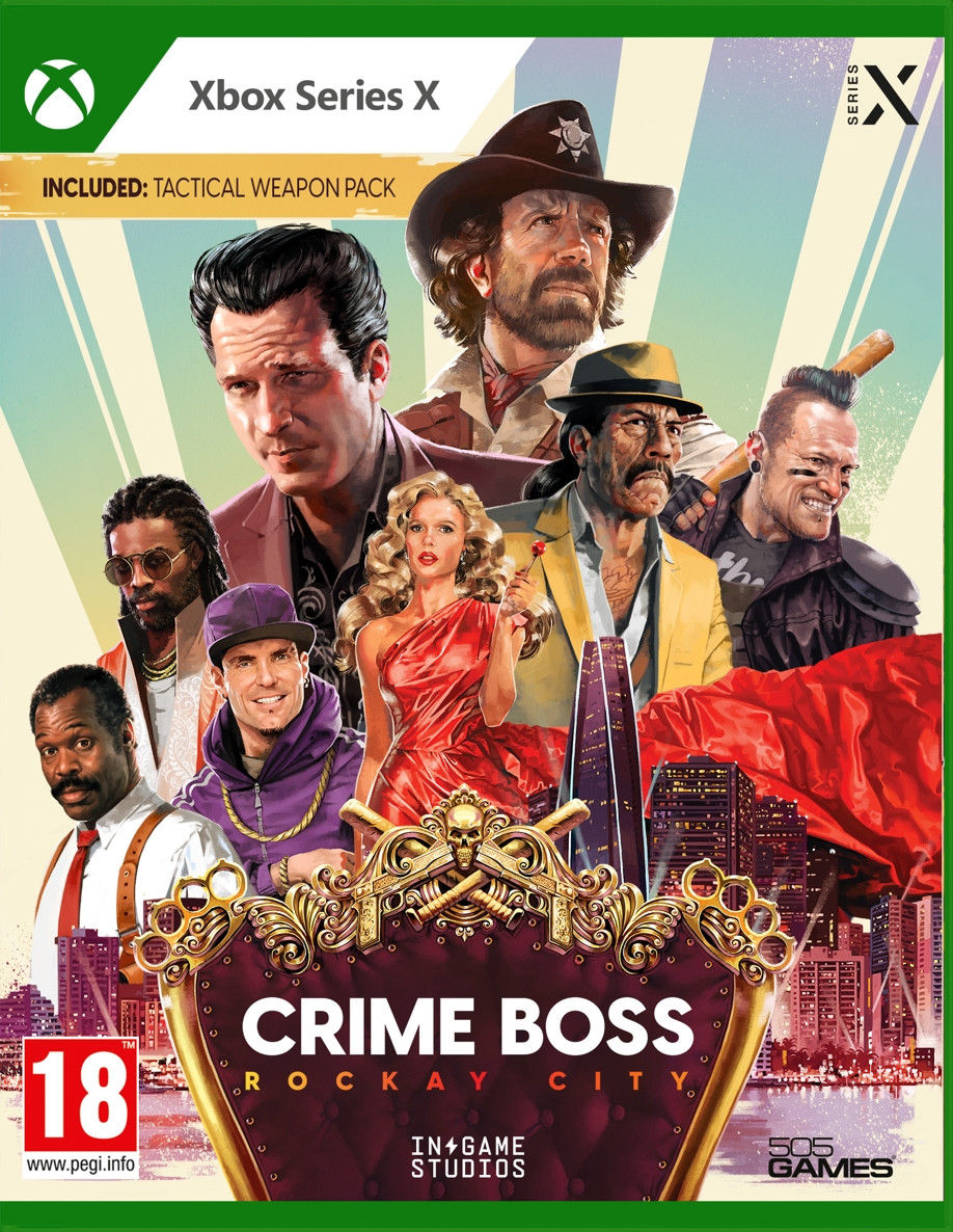 Crime Boss Rockay City Xbox Series X