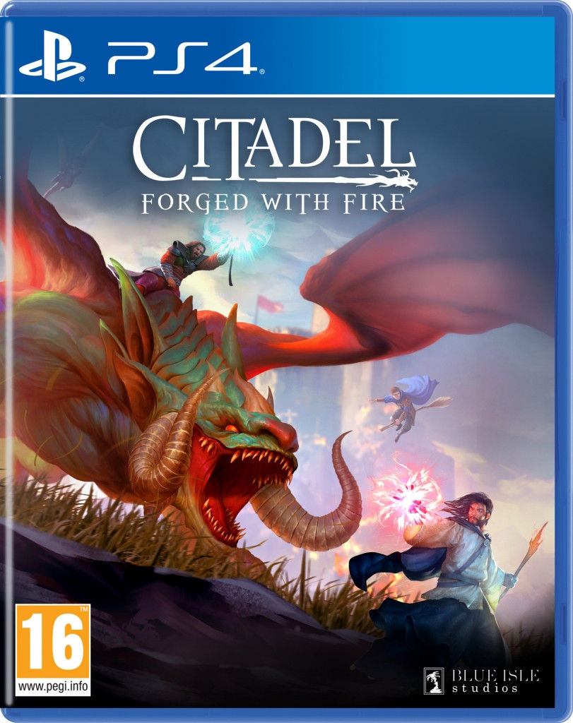 Citadel Forged with Fire PlayStation 4